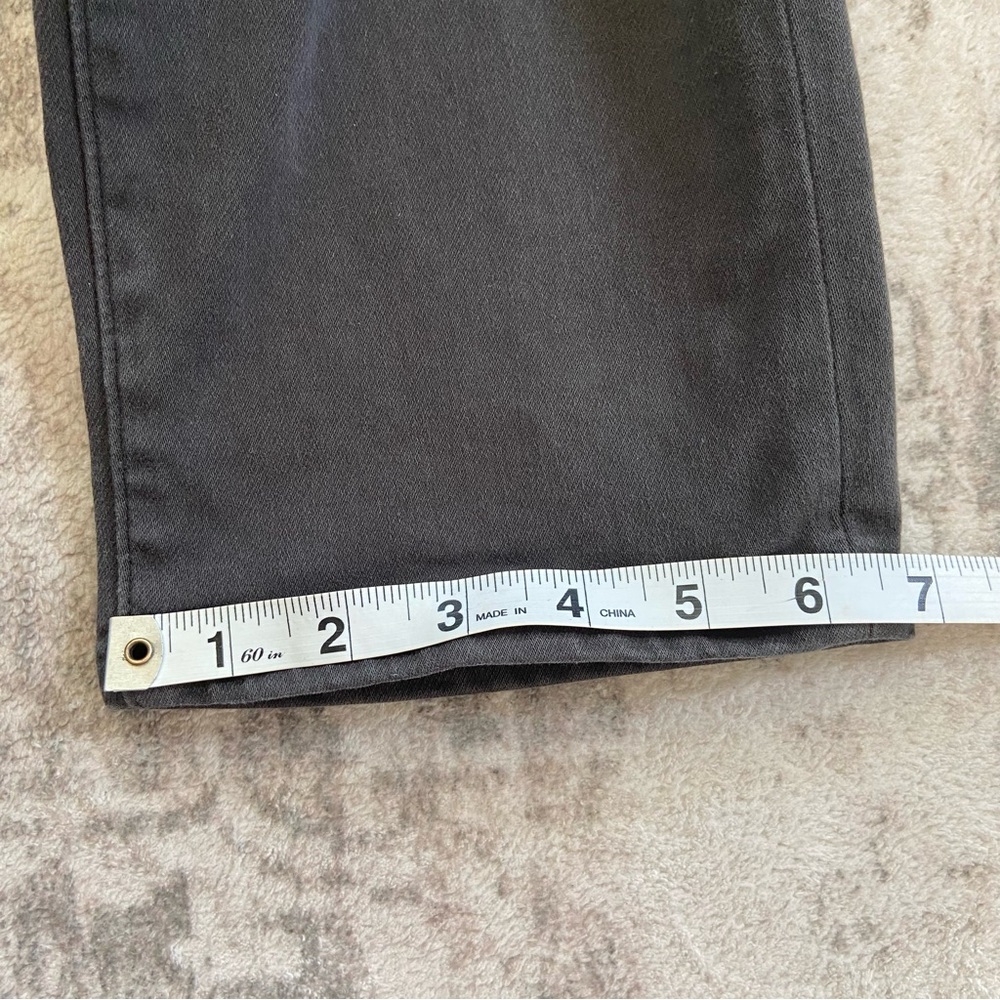 Rag & Bone Black Chinos Classic Straight-Leg - Picture 9 of 11